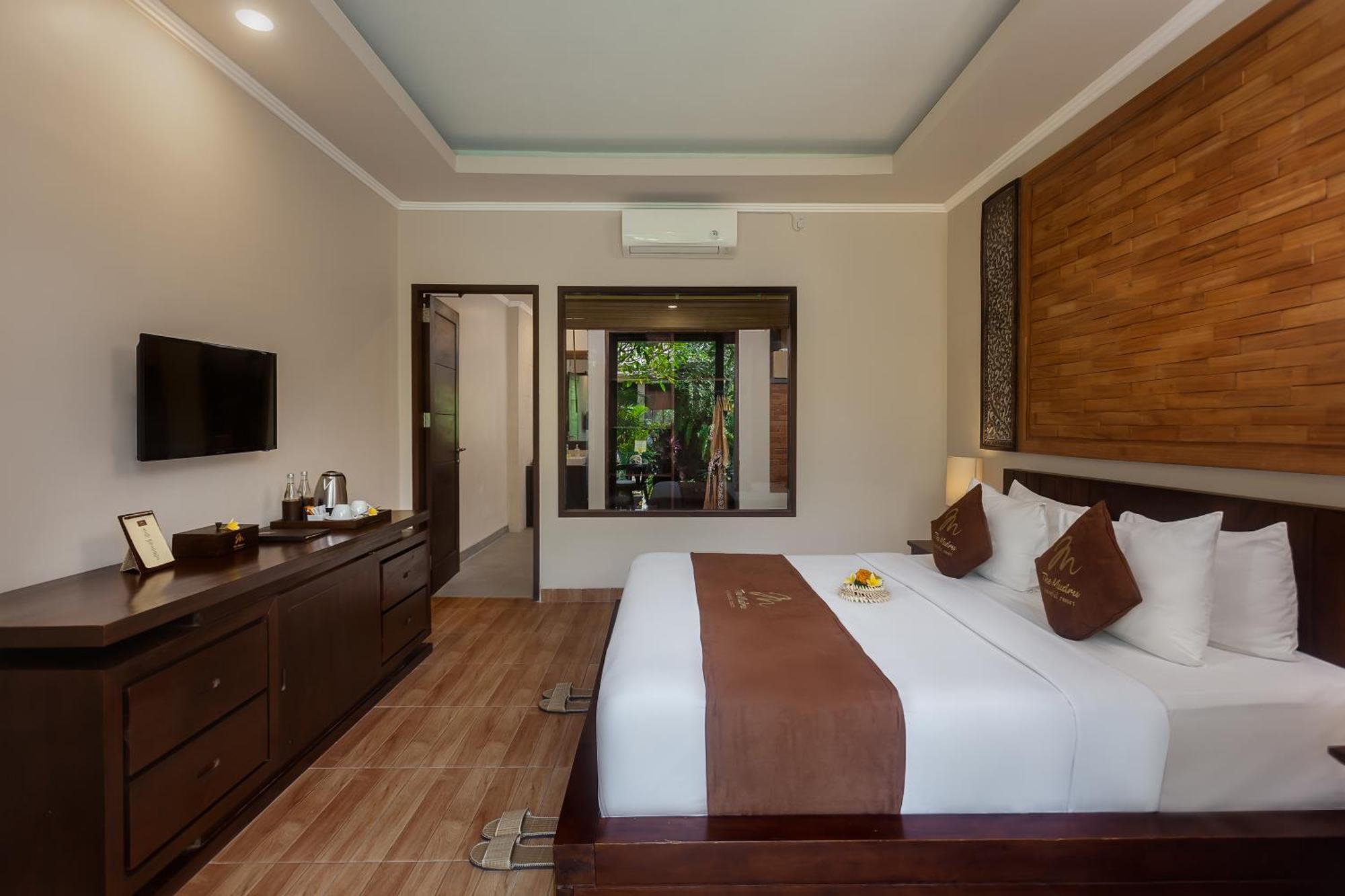 The Mudru Resort By Pramana Villas ウブド エクステリア 写真