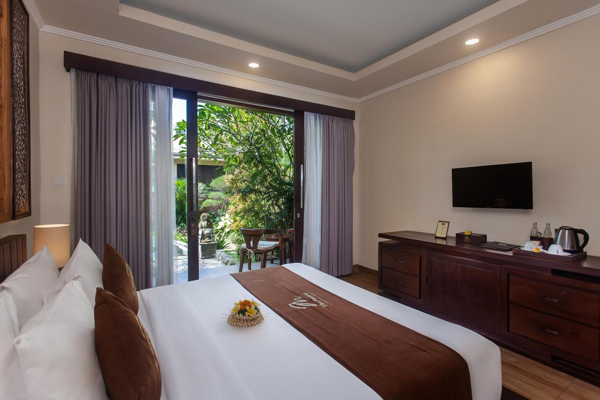 The Mudru Resort By Pramana Villas ウブド エクステリア 写真