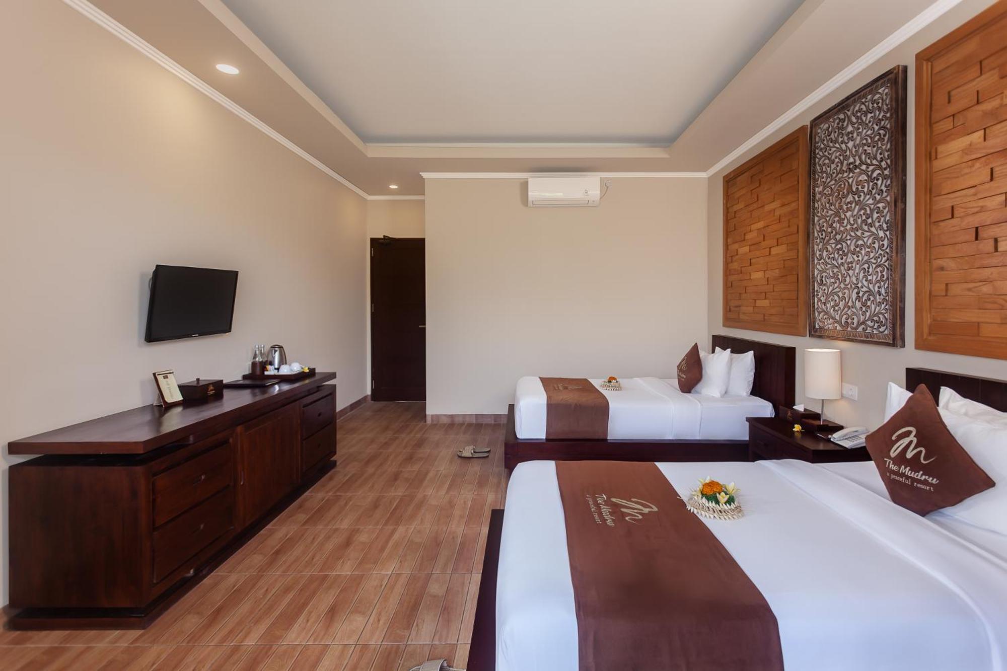 The Mudru Resort By Pramana Villas ウブド エクステリア 写真