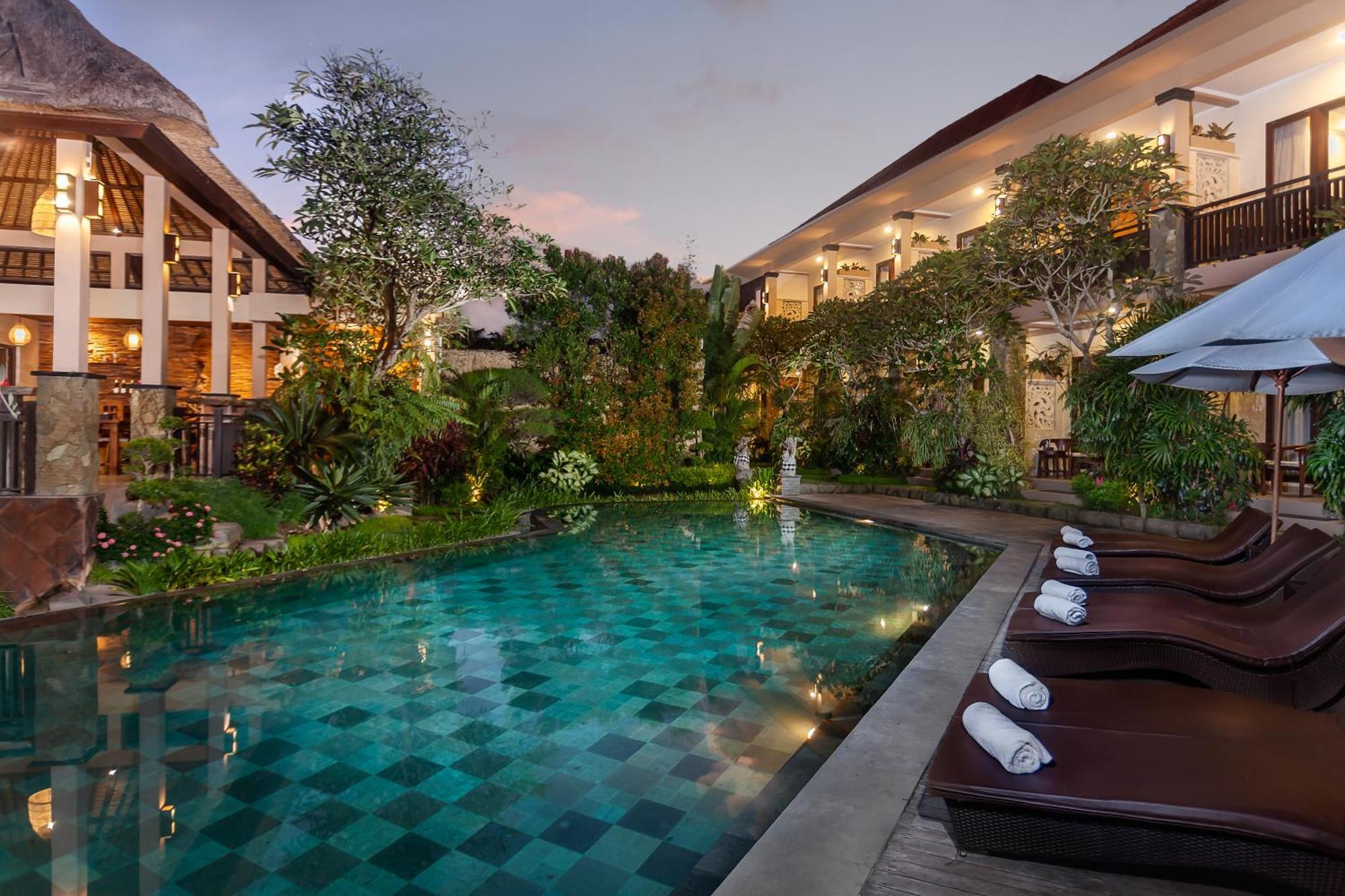 The Mudru Resort By Pramana Villas ウブド エクステリア 写真