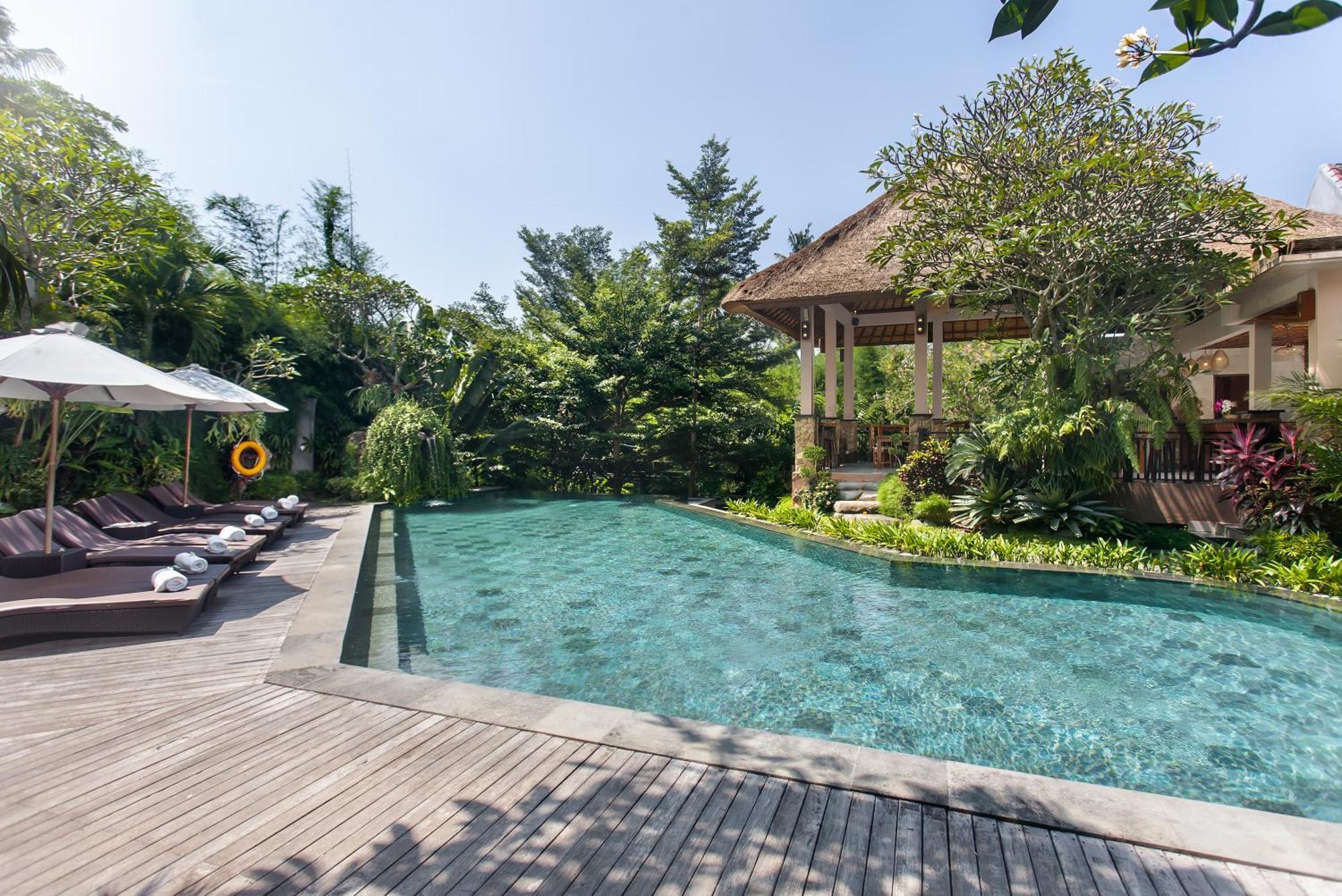 The Mudru Resort By Pramana Villas ウブド エクステリア 写真