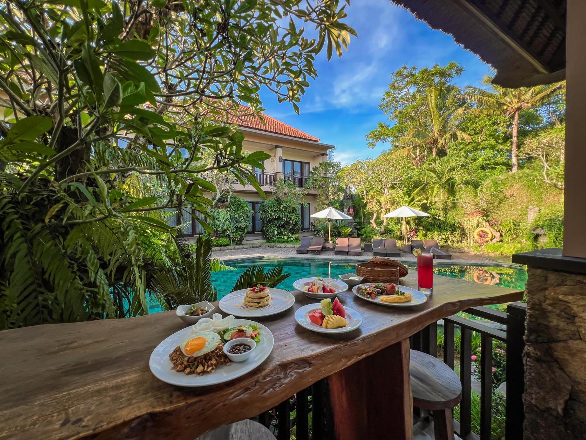 The Mudru Resort By Pramana Villas ウブド エクステリア 写真