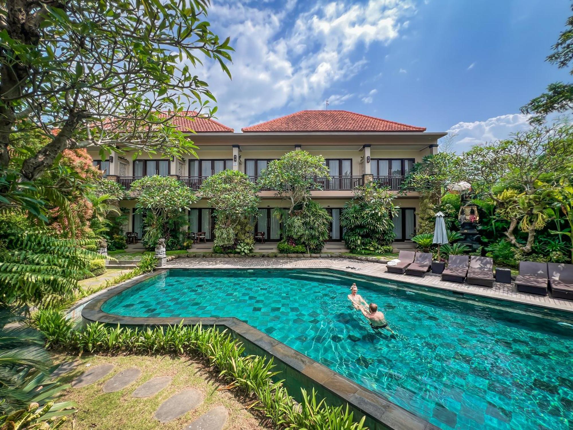 The Mudru Resort By Pramana Villas ウブド エクステリア 写真