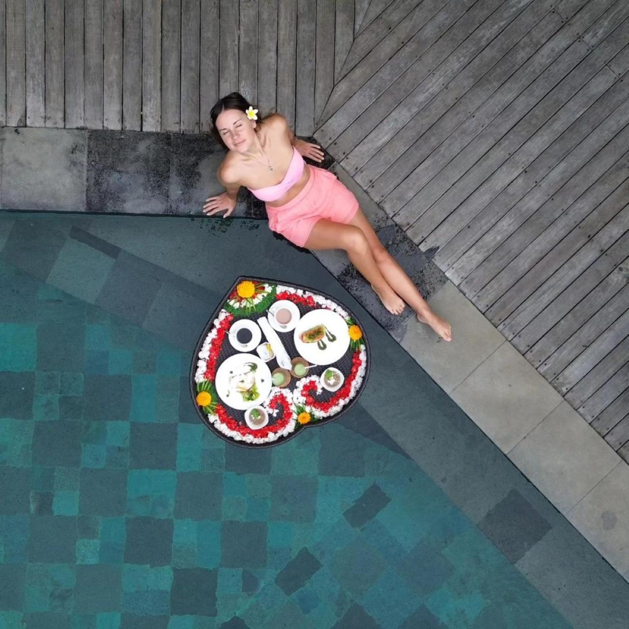 The Mudru Resort By Pramana Villas ウブド エクステリア 写真