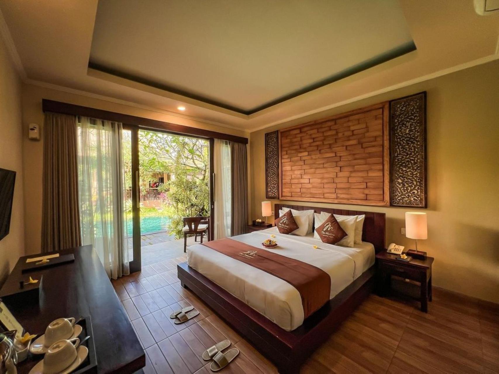 The Mudru Resort By Pramana Villas ウブド エクステリア 写真