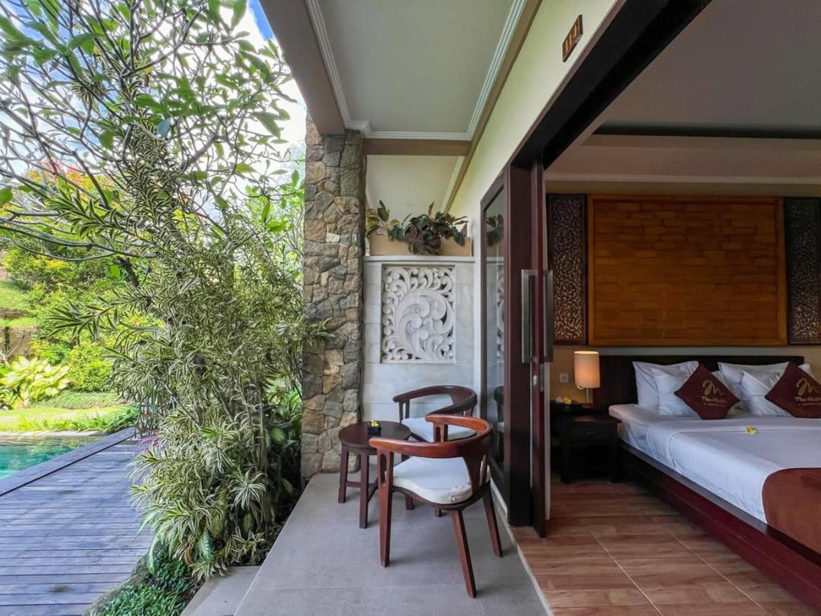 The Mudru Resort By Pramana Villas ウブド エクステリア 写真
