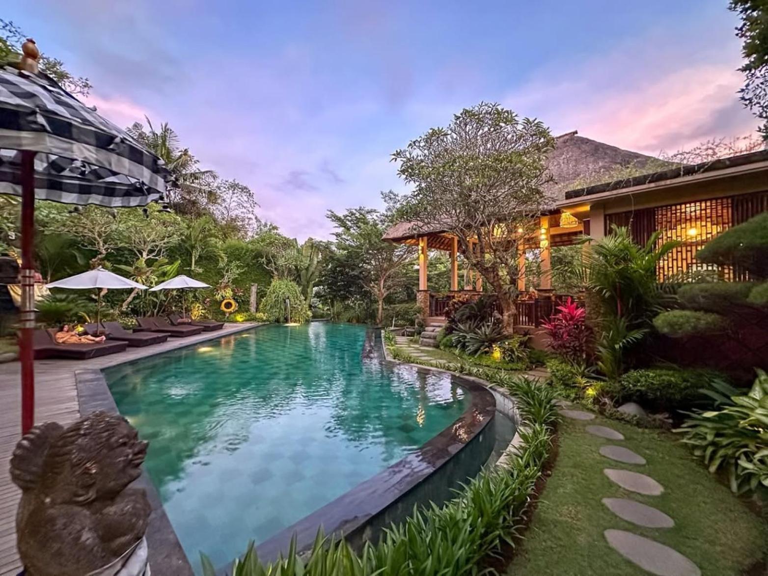 The Mudru Resort By Pramana Villas ウブド エクステリア 写真